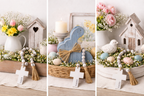 BLESSED Beaded Cross Hanger Garland