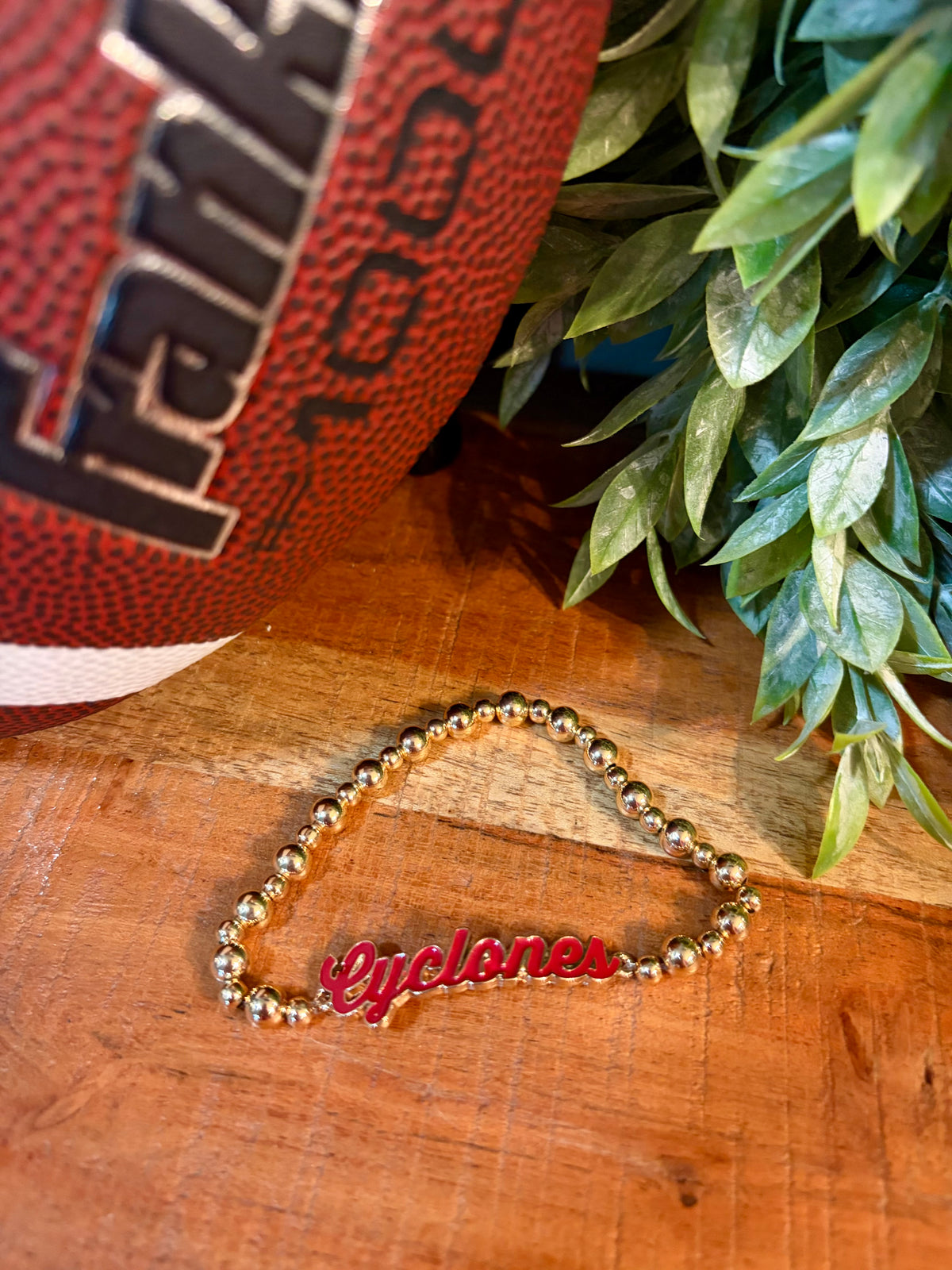IOWA STATE Cyclones Autograph Enamel Stretch Bracelet