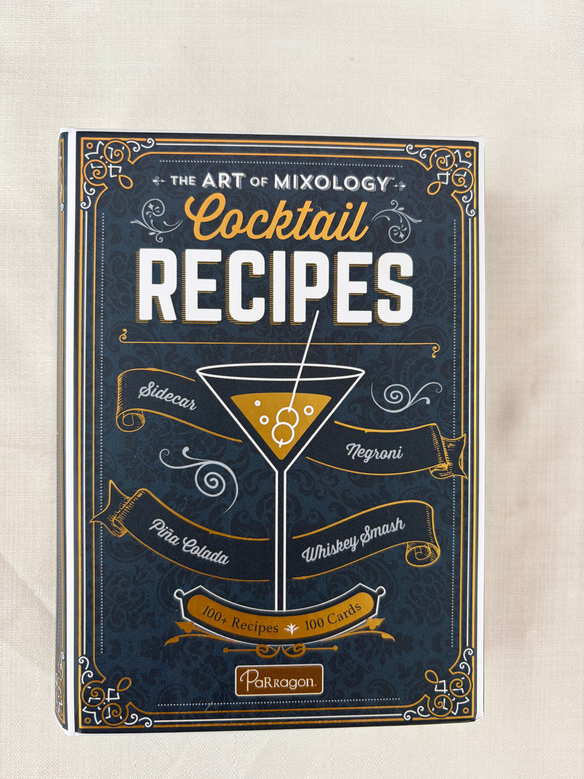 Cocktail Recipes-100 cards