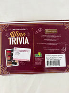 Wine Trivia-100 Cards
