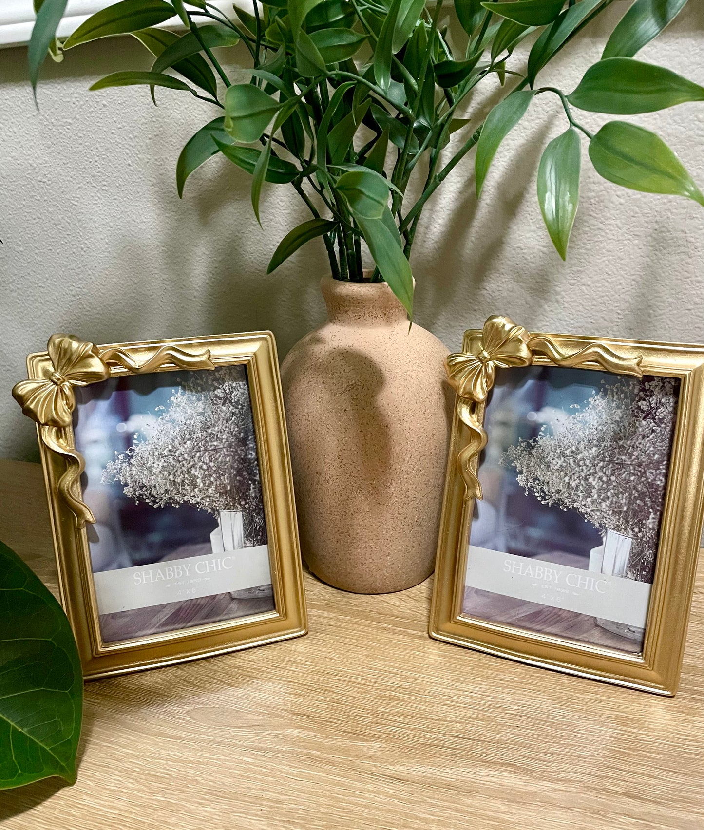 4x6 Single Gold Picture Frame