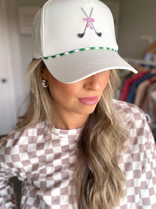 Golf Club Trucker Hat