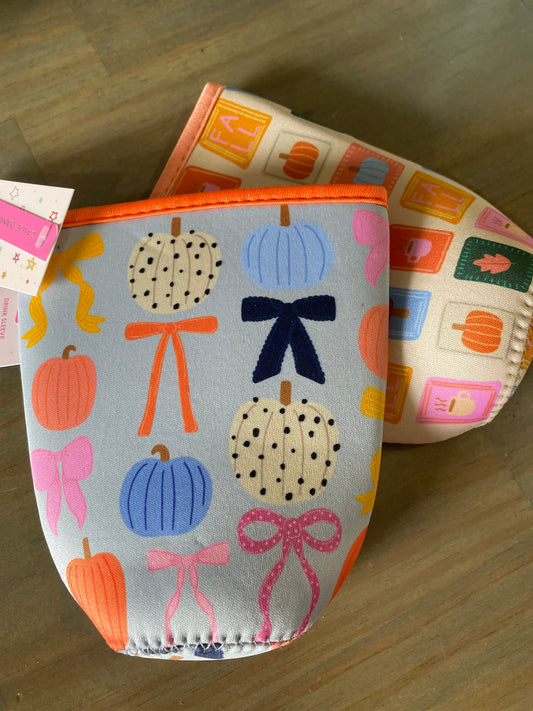 Fall Coffee Koozie