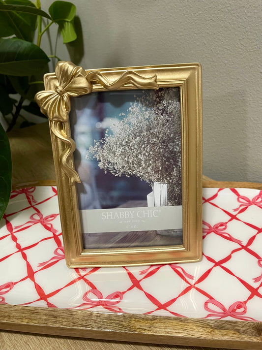4x6 Single Gold Picture Frame