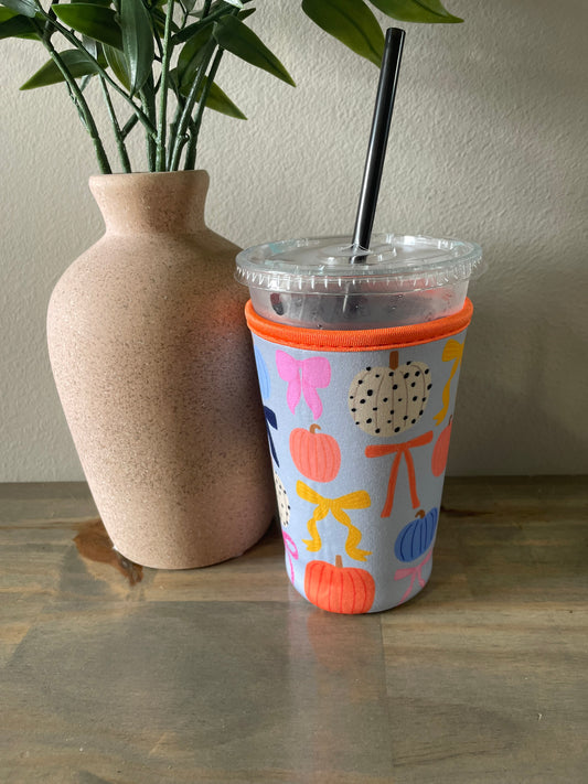 Fall Coffee Koozie