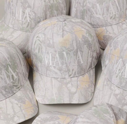 MAMA Camo Trucker Hat