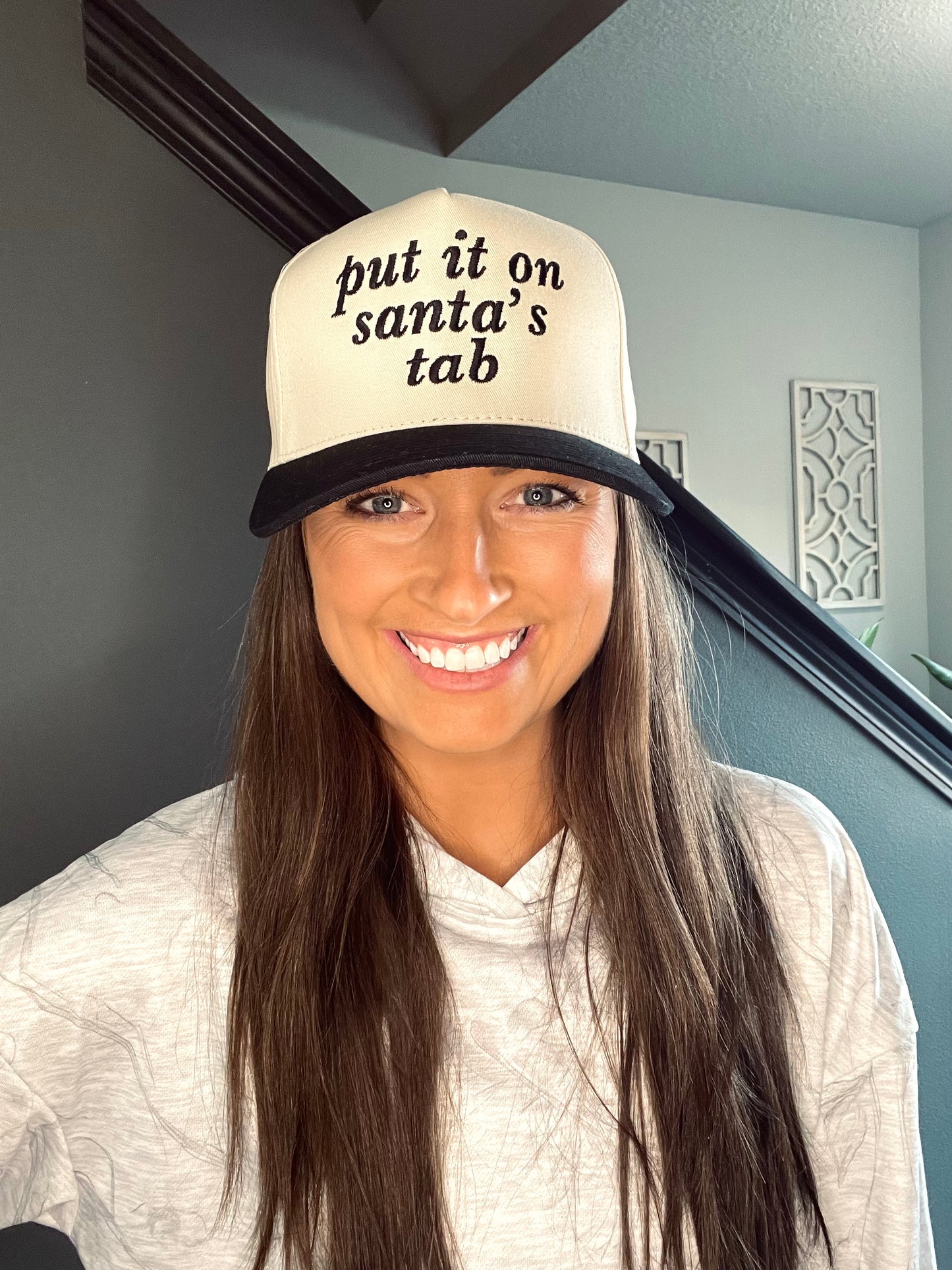 Put it on Santa’s tab Hat