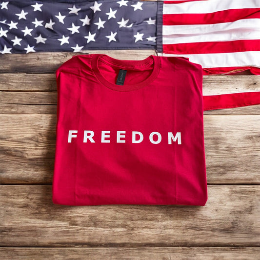 Freedom Short Sleeve Tee