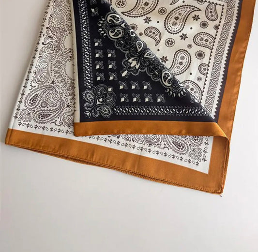 Neutral Color Scarf