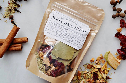 “Welcome Home” Fragrance Stovetop Simmer Pot Kit