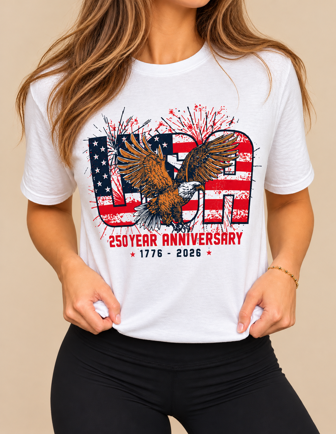 250th Anniversary Fourth of July Tee Shirt