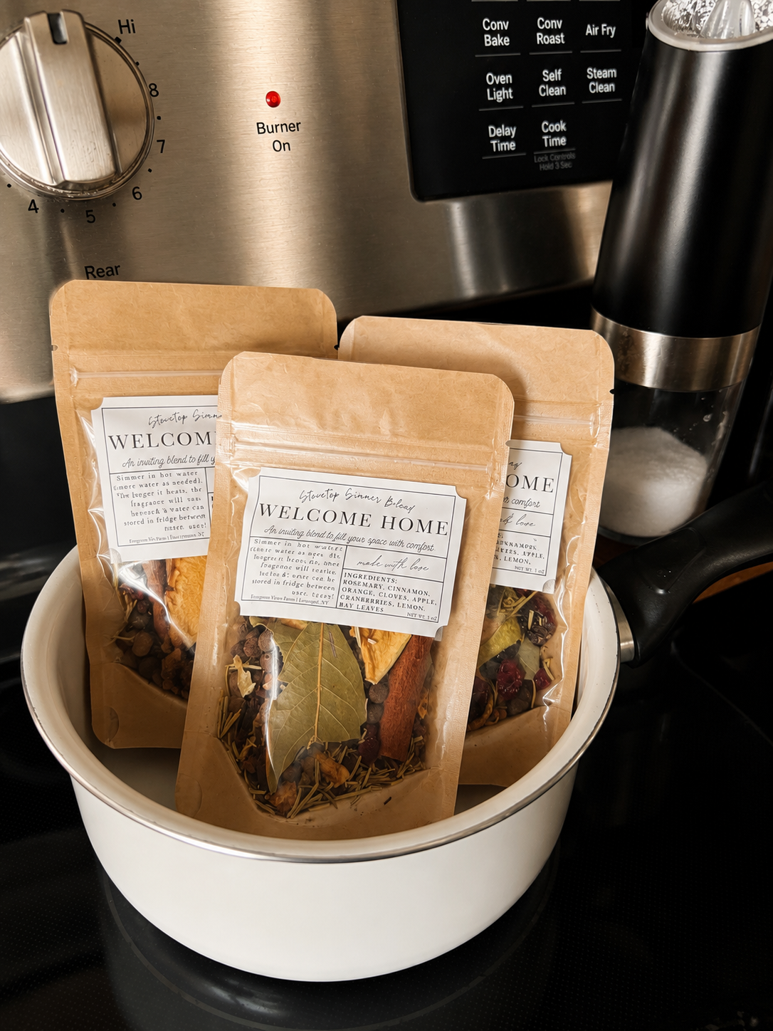 “Welcome Home” Fragrance Stovetop Simmer Pot Kit