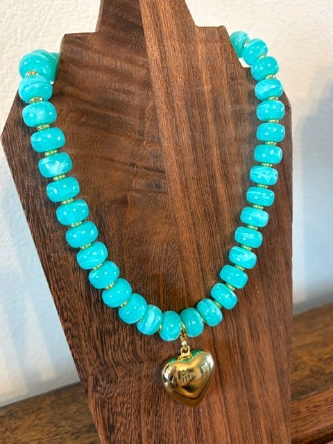 Turquoise Mady Necklace