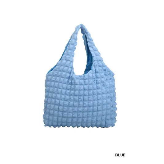 Cloud Puffy Shoulder Tote Bag