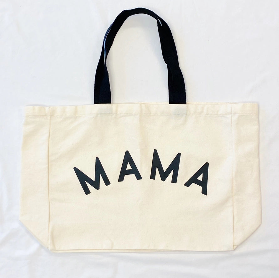 MAMA Canvas Tote