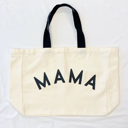 MAMA Canvas Tote
