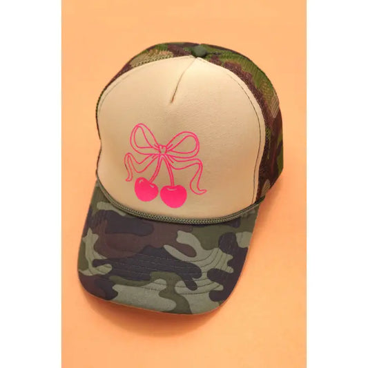 Camo Trucker Hat