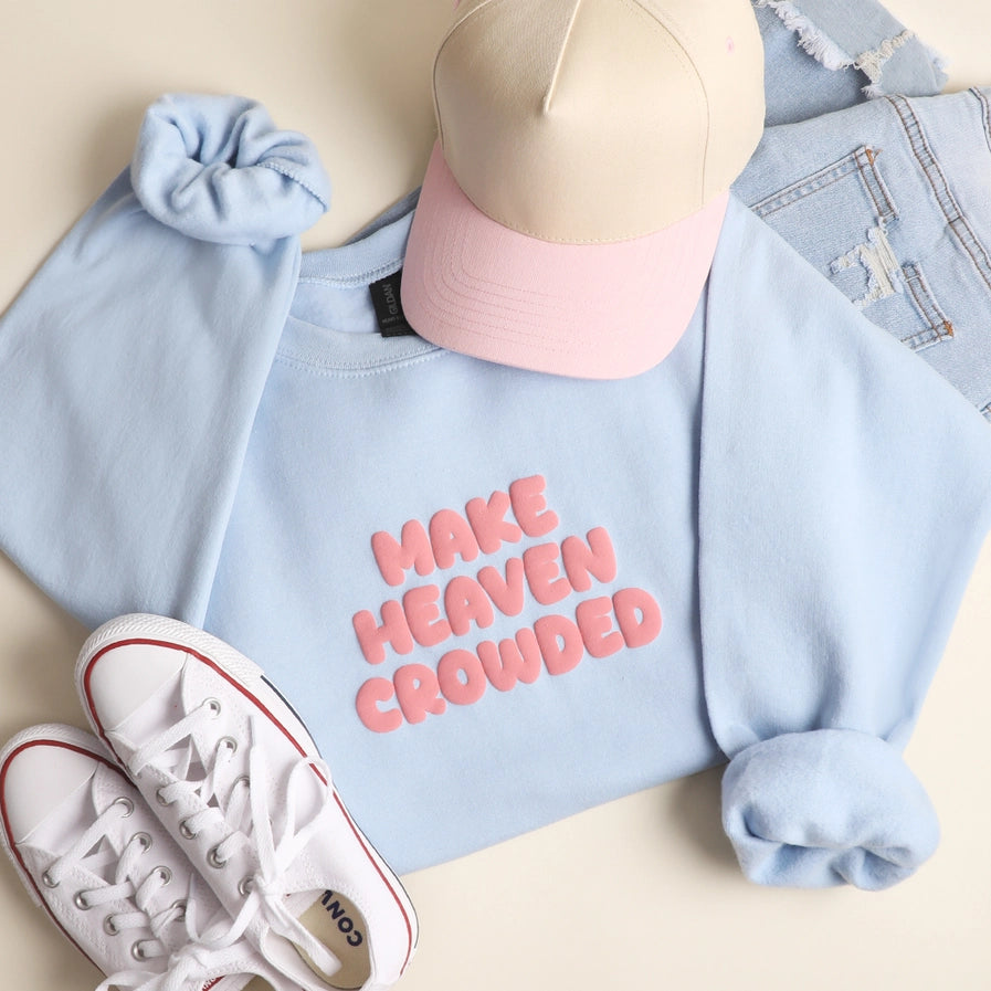 Make Heaven Crowded-Blue