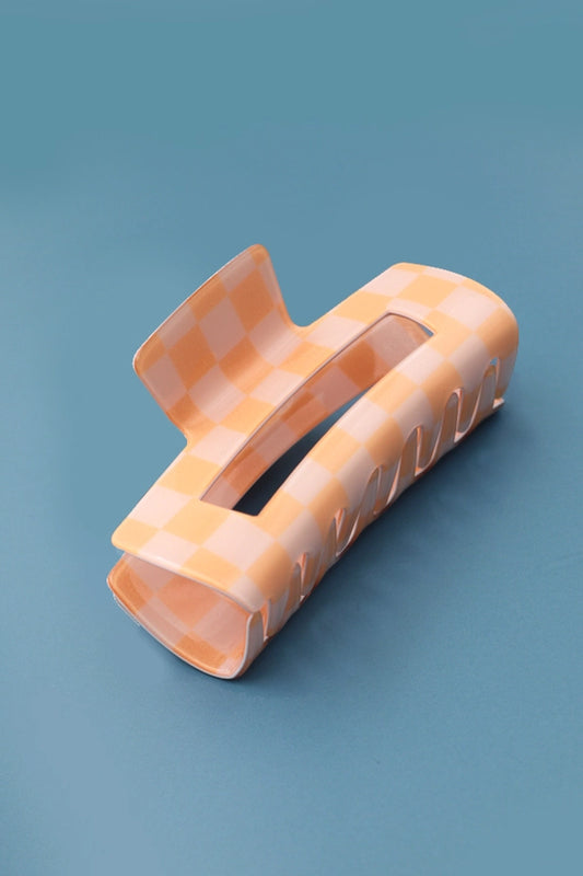 Checkered Claw Clip