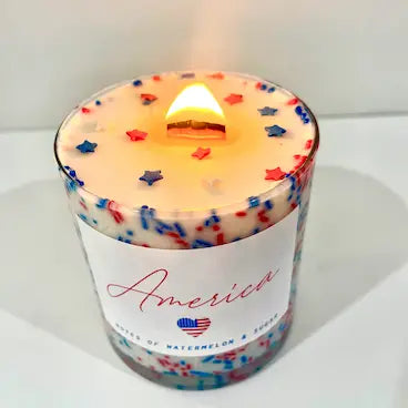 10oz America Soy Wax Candle
