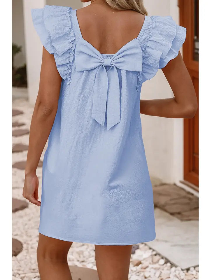 Short Sleeve Mini Dress