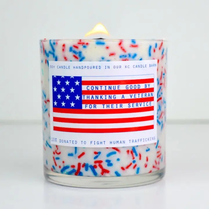 10oz America Soy Wax Candle
