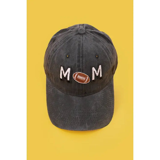 Football Mom Baseball Cap