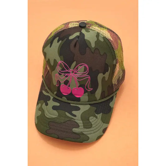 Camo Trucker Hat