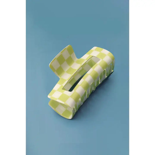 Checkered Claw Clip